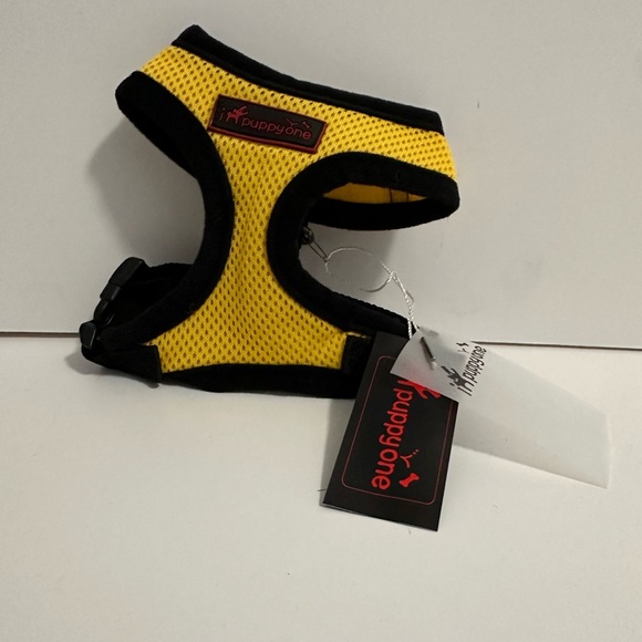 ๐ถ Puppia Soft Dog Harness โ Red, No Choke Design (NWT) ๐ถ - Picture 2 of 8